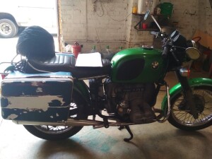 BMW R75