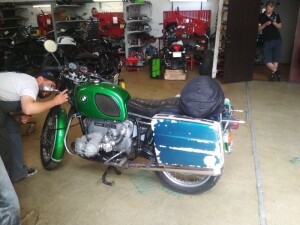 BMW R75