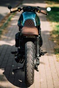 кастом на базе Cafe-Racer-BMW K75 изготовление кастома в kscustom