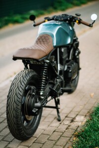 кастом на базе Cafe-Racer-BMW K75 изготовление 