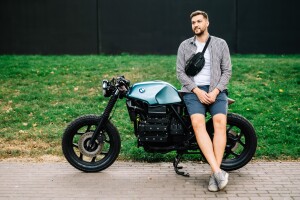 Cafe-Racer-BMW K75 