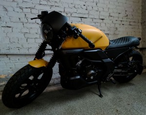 Honda CTX700N custom
