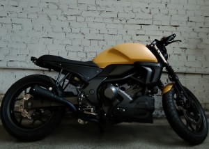 Honda CTX700N custom