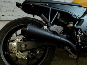 Honda CTX700N custom
