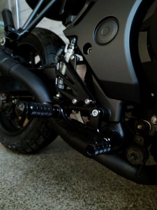 Honda CTX700N custom