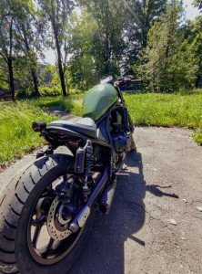 Honda CMX 1100DM custom 