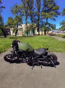 Honda CMX 1100DM custom 