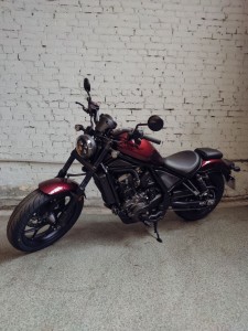 Honda CMX 1100DM custom 